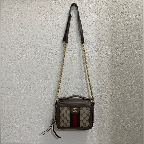 Gucci Handbags - Gucci Ophidia GG mini shoulder bag